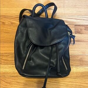 Mossimo Supply Co Black Minimalist Backpack